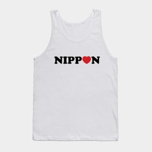 Nippon Love Heart Tank Top
